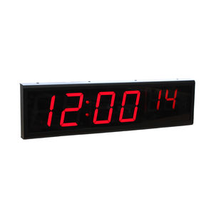 wandmontierte Uhr 1