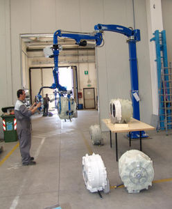 pneumatischer Manipulator / für mechanische Bauteile / Umschlag