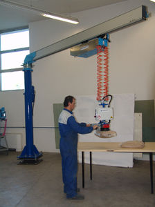 Manipulator mit Saugnapf