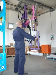 pneumatischer Manipulator