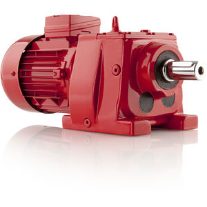 Schneckenzahnrad-Getriebemotor / Koaxial / 100 kW...200 kW / 2 - 5 kNm