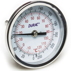 Bimetall-Thermometer