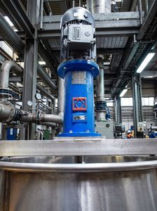 vertikales Rührwerk