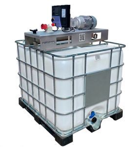 Rührwerk für IBC-Container