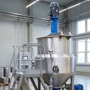 vertikaler Mikronizer