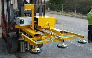 Vakuumheber für Glasplatten 1