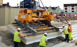 Vakuumheber für Betonplatten 1