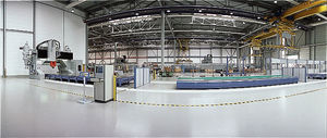 CNC-Fräsmaschine / 5-Achs