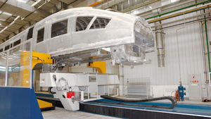 CNC-Fräsmaschine / 5-Achs