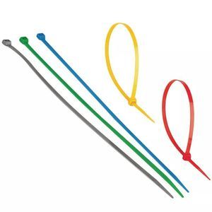 Kabelbinder mit Befestigungselementen 1