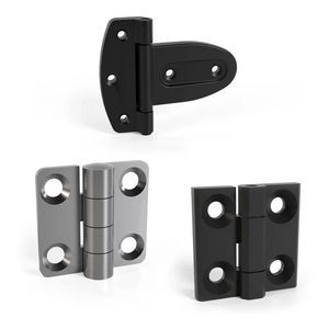 Aluminium-Scharnier 1