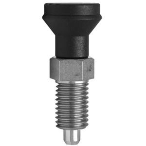 verriegelbarer Arretierbolzen 1