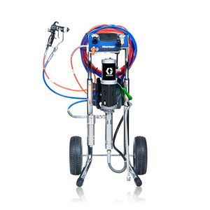 mobile Spritzanlage