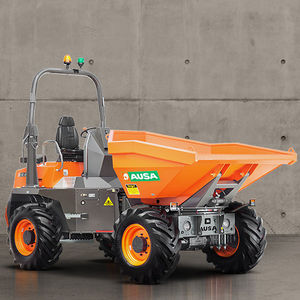Dumper mit Gummireifen 1