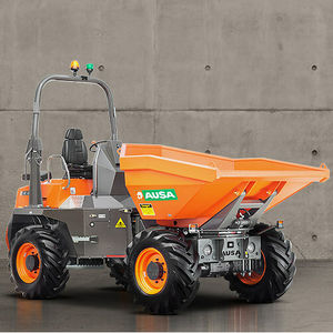 Dumper mit Gummireifen 1