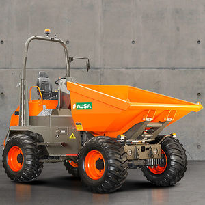 Dumper mit Gummireifen 1