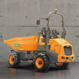 Dumper mit Gummireifen 1