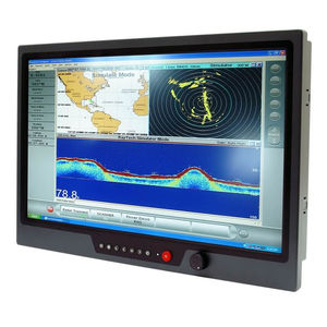 Monitor mit resisitivem Touchscreen 1