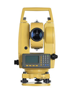 Totalstation mit Reflektor
