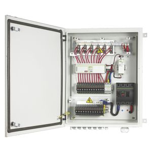 Box für Wandmontage / modular / Solar-Schaltkasten