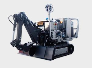 Funkgesteuerter Roboterwagen / für Materialumschlag