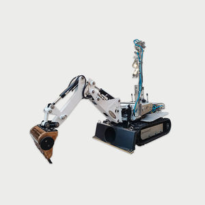 Mobile Roboterplattform / für Materialumschlag