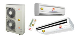 wandmontierte Klimaanlage