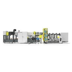 Extrusionsanlage mit Wasserkühlung