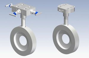 volumetrischer Durchflussmesser / Turbinen / für Gas / für Flüssigkeiten