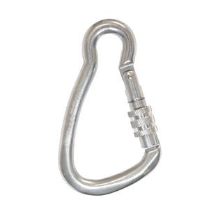 Karabiner mit Verriegelung