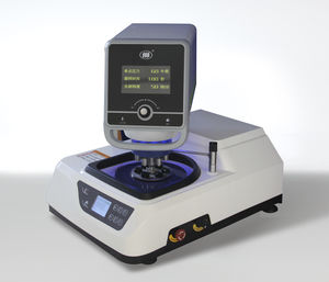 Schleif- und Poliermaschine / metallografische Proben