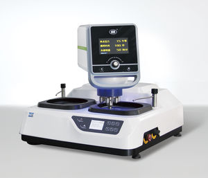 Schleif- und Poliermaschine / metallografische Proben
