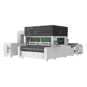 Laser-Schneidemaschine