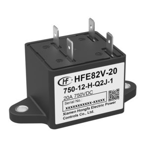 Elektromechanisches Relais / Hochspannung