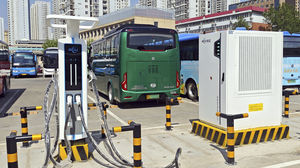 Ladestation für Elektrofahrzeug