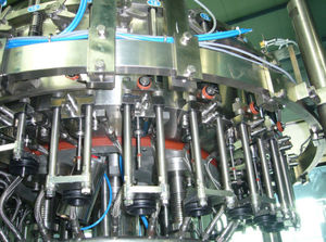 automatische Abfüllmaschine