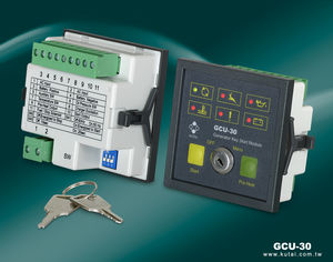 Generator-Controller / mit manuellem Schlüsselstart 1