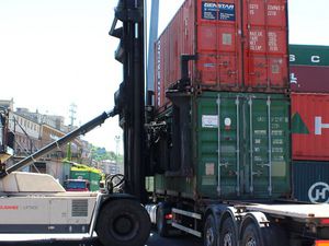 Hubstapler-Containerstapler