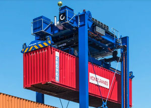 Portalhubwagen für Container 1