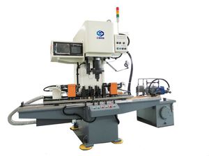 Richtmaschine für Metallteile