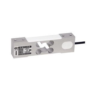 Single-Point-Wägezelle / Balkentyp / temperaturkompensiert / anodisiertes Aluminium