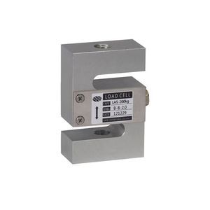 Zugkraft-Wägezelle / S-förmig / Aluminium-Legierung / für Waagen