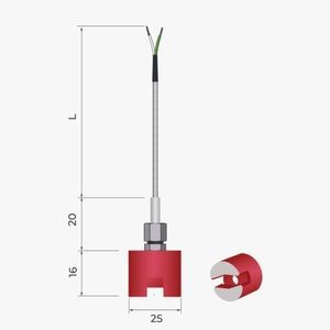 RTD-Temperaturfühler