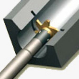 Walzenstirnfräswerkzeug / Wendeplatten / Nuten / Hartmetall
