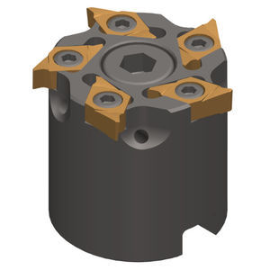 Walzenstirnfräser 1