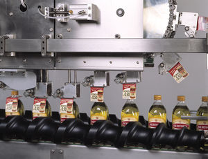 automatische Etikettiermaschine