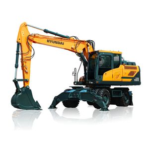 mittelgroßer Bagger 1
