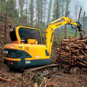 mittelgroßer Bagger 1