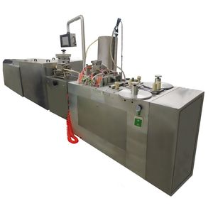 Abfüllmaschine mit Traysealer / für Flüssigkeiten - AFS-4 - Liaoyang bright shine pharmaceutical ...