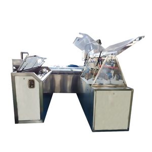 automatische Abfüllmaschine mit Traysealer